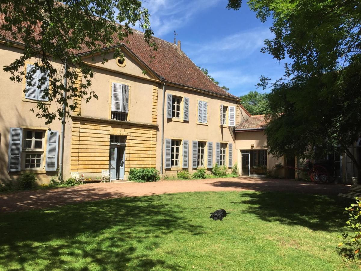 La Maison Des Peres Charolles Bagian luar foto